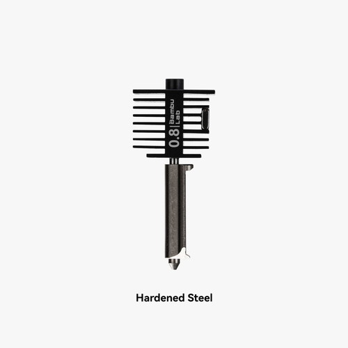 Bambu Hotend A1/A2 0.8mm Hardened Steel new