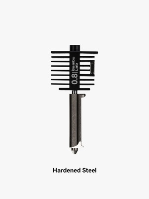 Bambu Hotend A1/A2 0.8mm Hardened Steel new