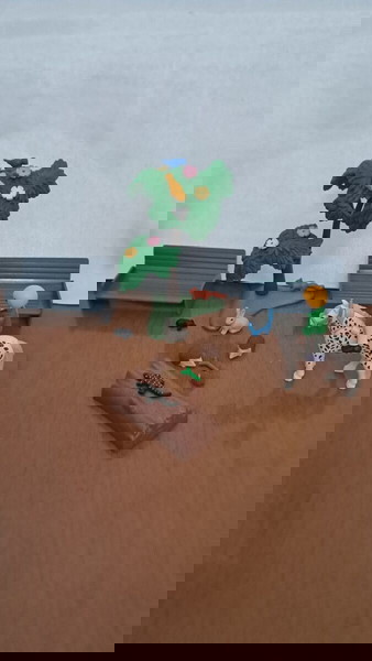 Playmobil βόλτα στο πάρκο