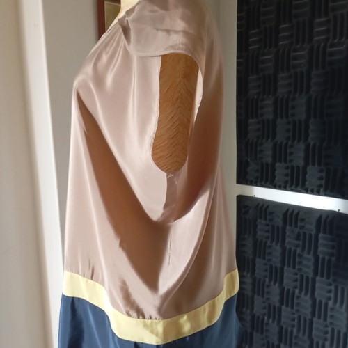 San Tropez women's blouse, new, beige, sizes M and L