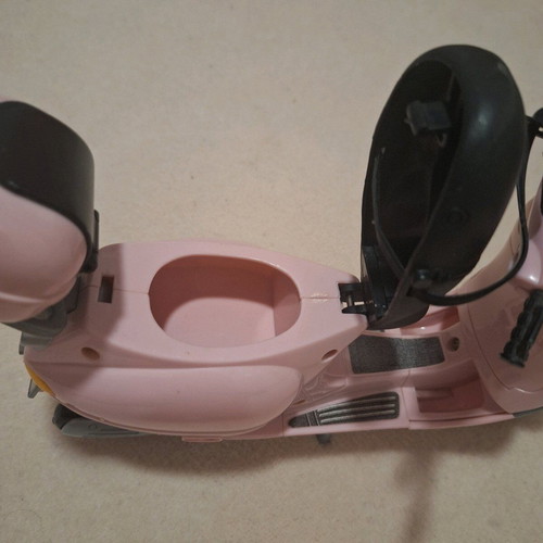 Barbie plastic Vespa scooter like new