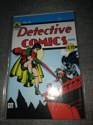 Facsimile Batman Detective Comics No 40 new