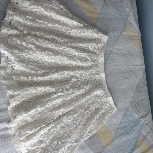 Lace skirt in A-line, like new