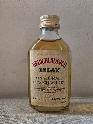 Bruichladdich Islay Single Malt Whisky miniature new, 50ml