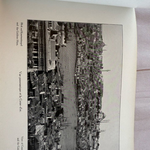Book Views of Constantinople used, illustrated