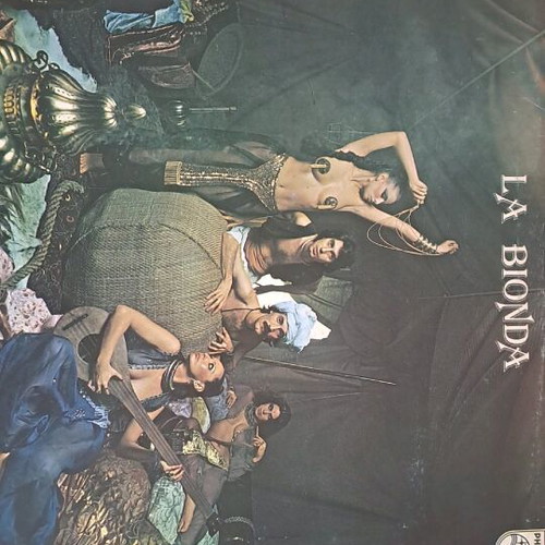 La bionda vinyl record used in very good condition