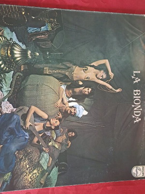 La bionda vinyl record used in very good condition