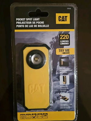 Φακός τσέπης διπλός ABS 120 & 250 Lumens CT5120 CAT Lights