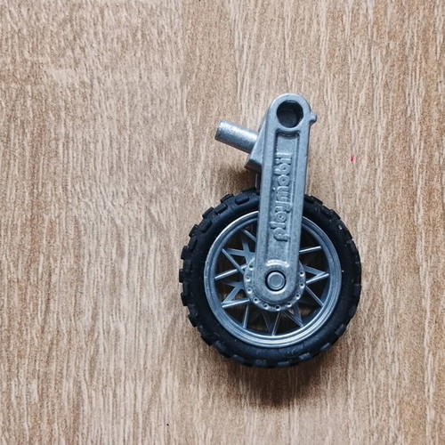 Playmobil wheel used, plastic part