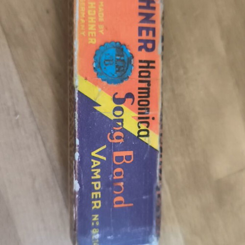 Harmonica like new, fully functional with case