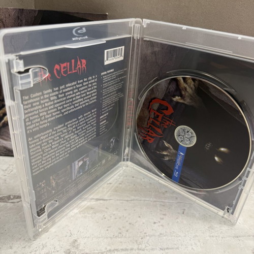 The Cellar Blu-ray with English subtitles, like new