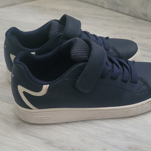 Geox sneakers J Eclyper A size 31 blue like new for boys