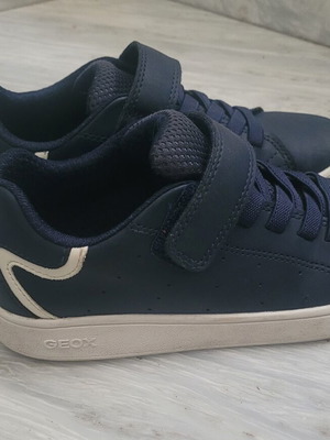 Geox sneakers J Eclyper A μέγεθος 31 μπλε σαν καινούργιο για αγόρια