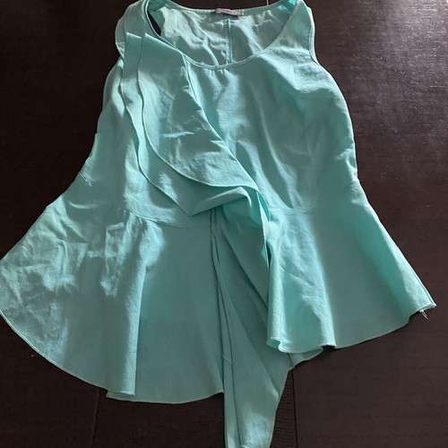 Toi&Moi turquoise skirt, size medium