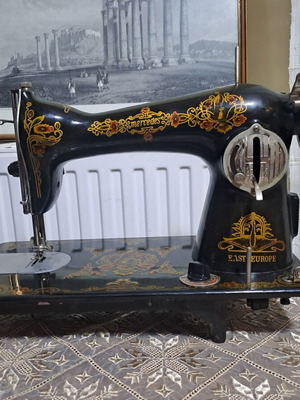 Antique pre-war sewing machine Mercedes