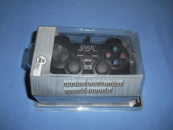  EAXUS analogiko chiristirio DOUBLE SHOCK II - PS3