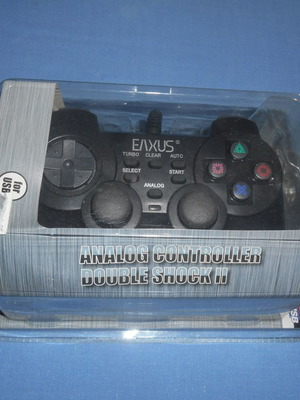 EAXUS ΑΝΑΛΟΓΙΚΟ ΧΕΙΡΙΣΤΗΡΙΟ DOUBLE SHOCK II - PS3