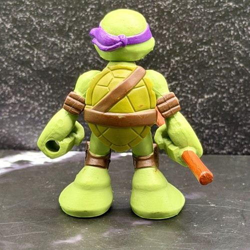 Teenage Mutant Ninja Turtles Donatello Mini Figure used