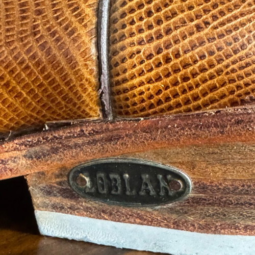Loblan handmade leather boots size 44 like new model 7119
