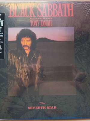 Black Sabbath Featuring Tony Iommi Seventh Star LP new, metal