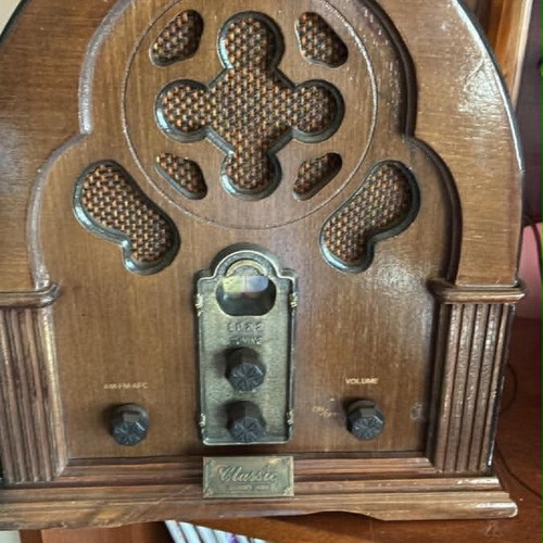 Ραδιόφωνο Classic Collector's Edition Model 317 μεταχειρισμένο, ξύλινο