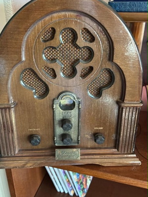 Ραδιόφωνο Classic Collector's Edition Model 317 μεταχειρισμένο, ξύλινο