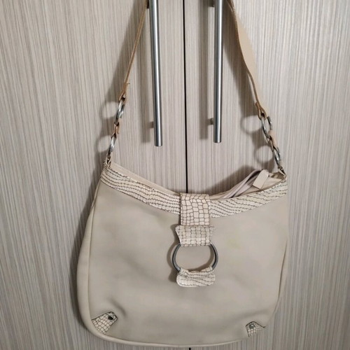 Bag like new, beige color