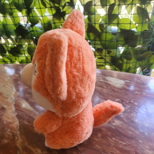 Fox plush toy new