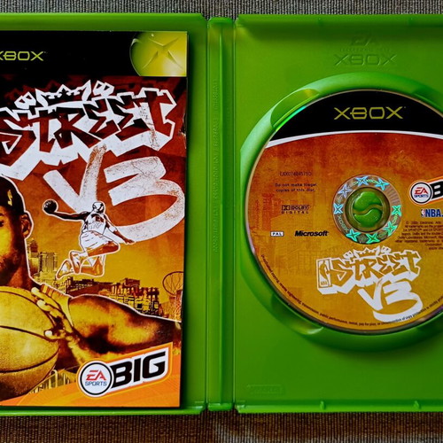 NBA Street V3 Xbox game