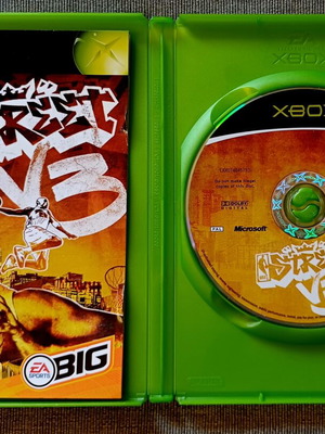 NBA Street V3 Xbox game
