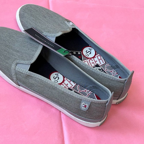 Tommy Hilfiger Sport Shoes new, size 38, light gray