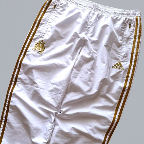 Olympique de Marseille x adidas 2013/14 Track Pants men's XL like new
