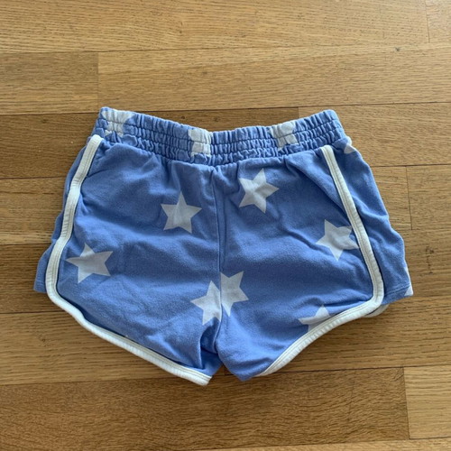 Blue shorts with stars used, size XL kids