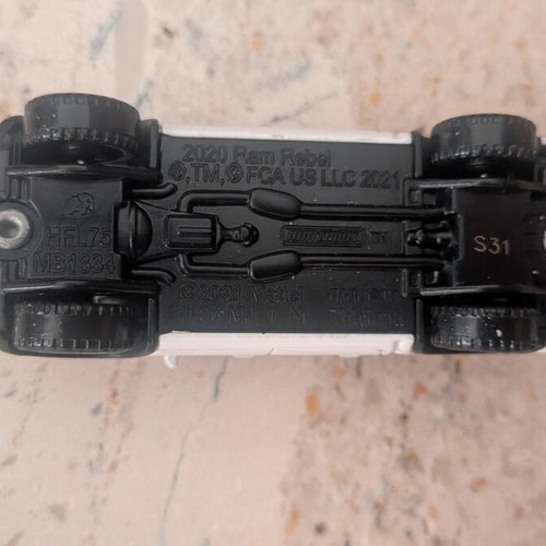 Matchbox 2020 Ram Rebel toy car