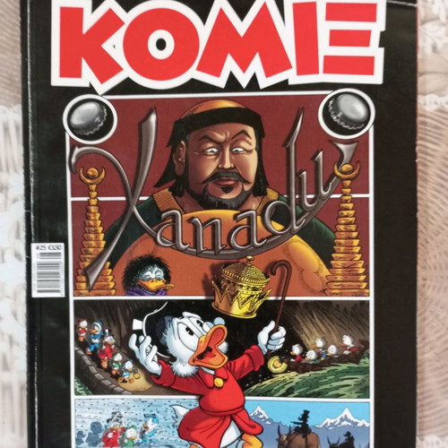 Comics Surreal Journey and Xanadu used, pack of two
