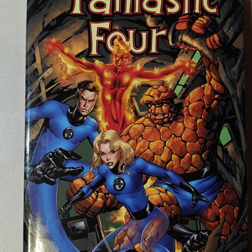 Fantastic Four Hardcover Marvel Premiere Edition used, English