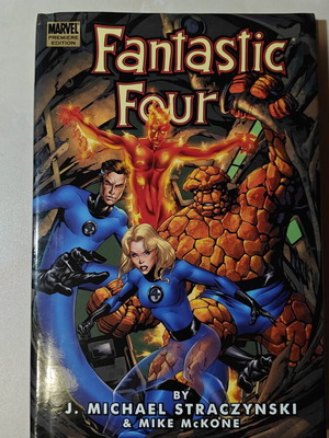 Fantastic Four Hardcover Marvel Premiere Edition used, English