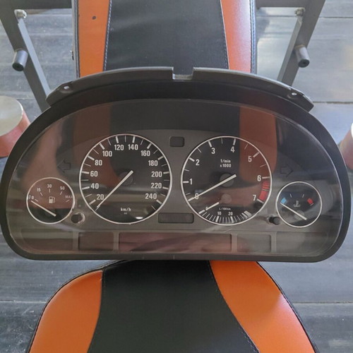 BMW E39 Dashboard New