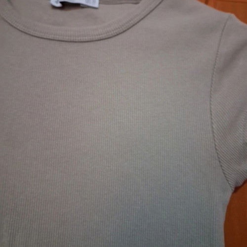 Stradivarius short sleeve t-shirt like new, green, XS