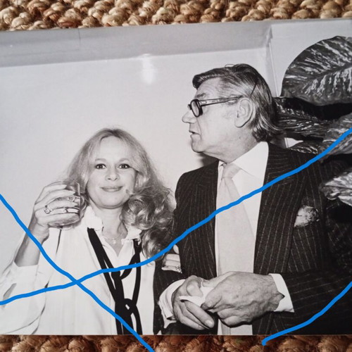 Aliki Vougiouklaki Authentic Photo like new 17.9x24 cm