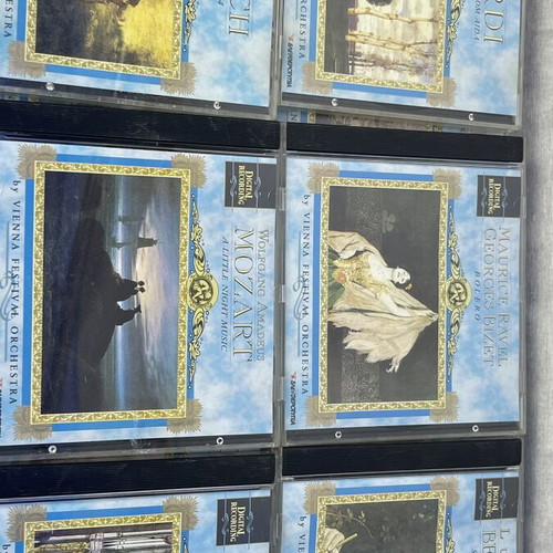 The Great Music Book & CD Collection by Deutsche Grammophon used, classical