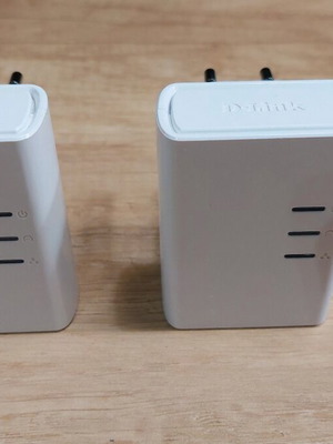 Powerline D-Link DHP-308AV Lan δίκτυο μέσω πρίζας ρεύματος σαν καινούργιο