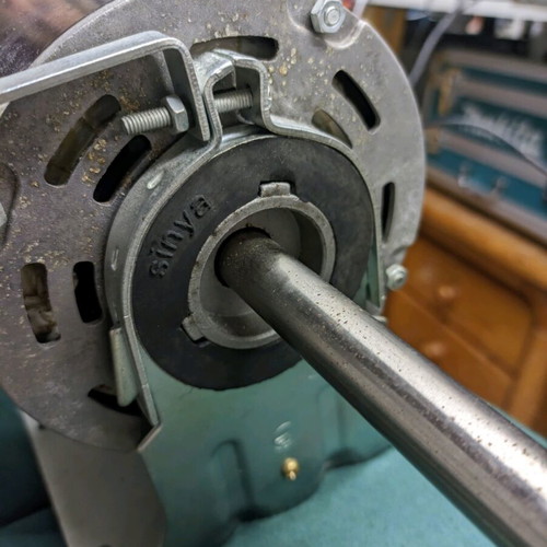 Single-phase air conditioner motor FG150E used