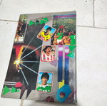 Vintage folder from 90s used