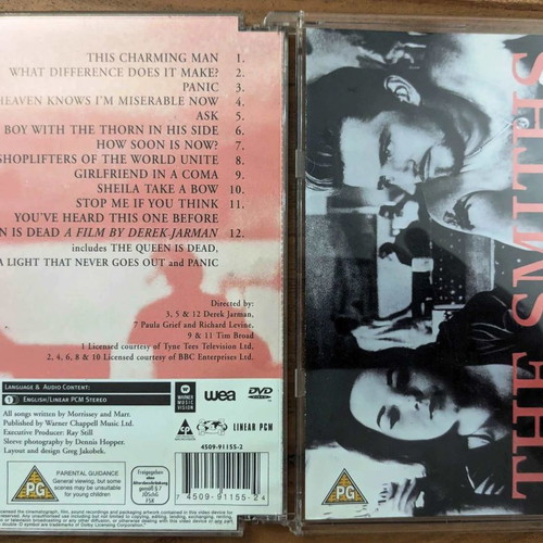 The Smiths The Complete Picture DVD used