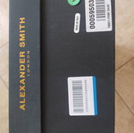 Alexander Smith women's athletic shoes used, size 39, pony skin