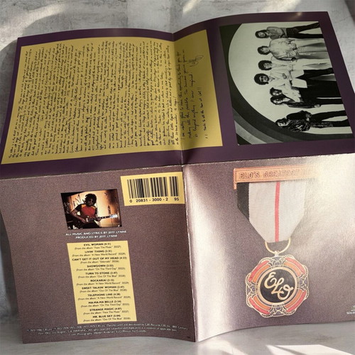 ELO's Greatest Hits CD used
