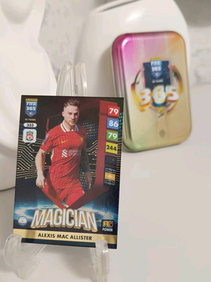 Mac Allister Magician Panini FIFA 365 new