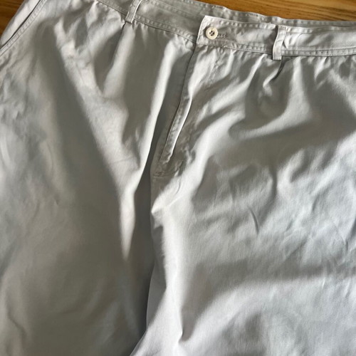 A/Xion beige men's chino shorts 3XL, like new, 100% cotton