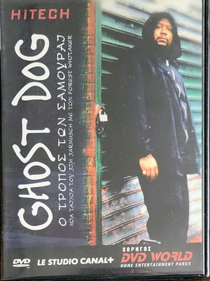 Ghost Dog The Way of the Samurai DVD unused, like new, with subtitles